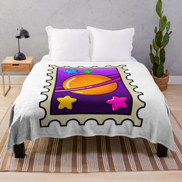 Item preview, Space Stamp designed and sold by HappyAli777.
