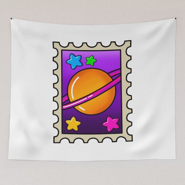 Item preview, Space Stamp designed and sold by HappyAli777.