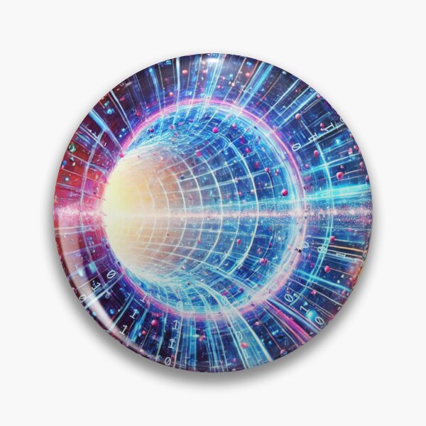 Item preview, An illustration of Quantum Tunneling. designed and sold by V-vstudio.