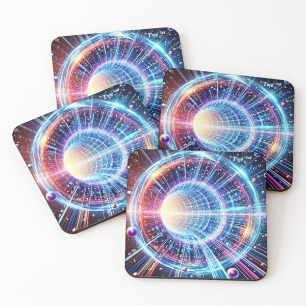 Item preview, An illustration of Quantum Tunneling. designed and sold by V-vstudio.