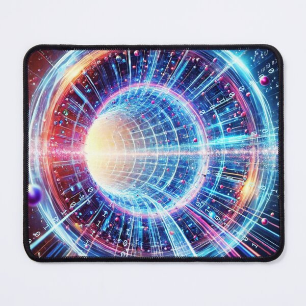 Item preview, An illustration of Quantum Tunneling. designed and sold by V-vstudio.
