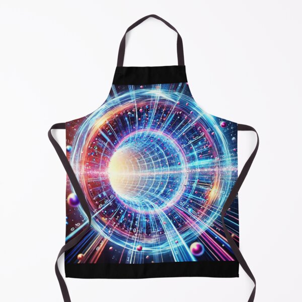 Item preview, An illustration of Quantum Tunneling. designed and sold by V-vstudio.