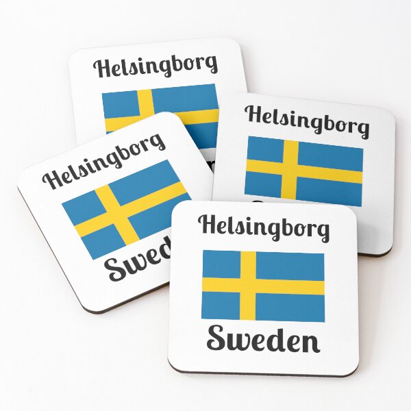 Item preview, Helsingborg Sweden - Stylish Prints, designed and sold by Fleetwood1994.