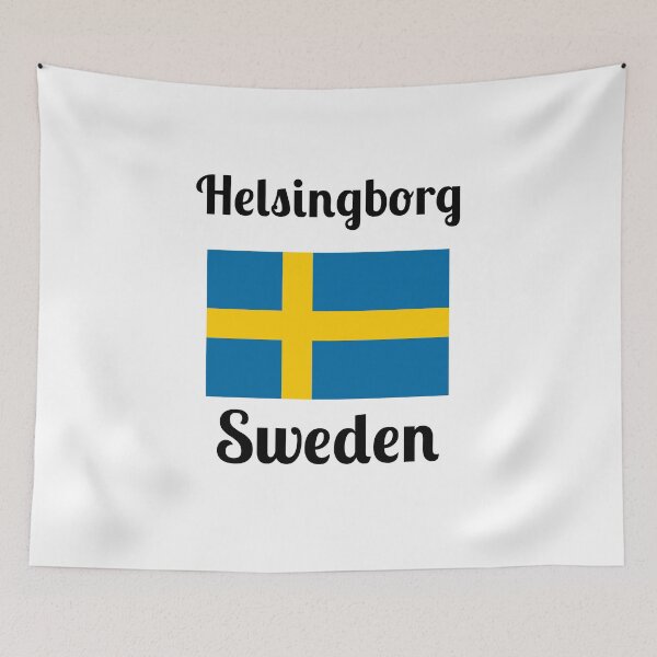 Item preview, Helsingborg Sweden - Stylish Prints, designed and sold by Fleetwood1994.