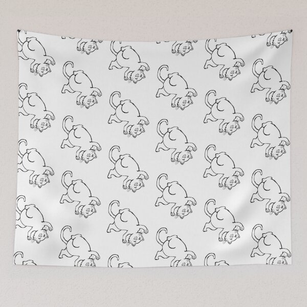 Item preview, Falling cat! designed and sold by Gigishopping.