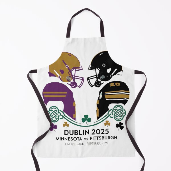 Item preview, Minnesota v Pittsburgh Dublin Ireland 2025 designed and sold by CELTIC-DESIGNS.
