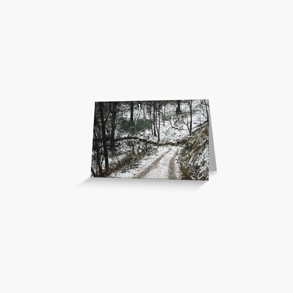 No overtaking Greeting Card