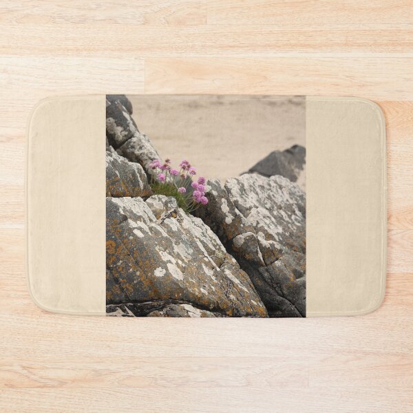 Item preview, Portnablagh Blooms in Rock Vertical designed and sold by eddiebarronshop.