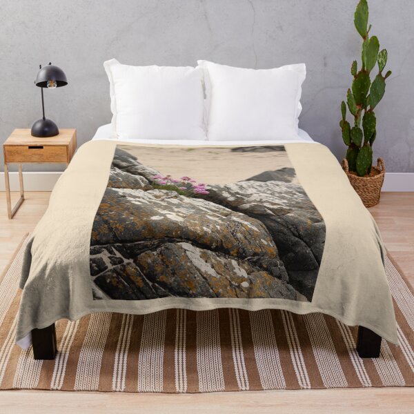 Item preview, Portnablagh Blooms in Rock Vertical designed and sold by eddiebarronshop.