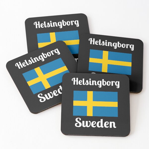 Item preview, Helsingborg Sweden - Stylish Prints, designed and sold by Fleetwood1994.