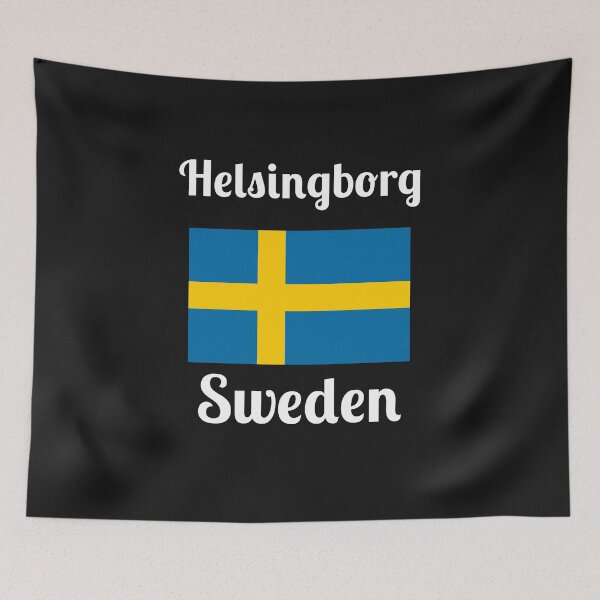 Item preview, Helsingborg Sweden - Stylish Prints, designed and sold by Fleetwood1994.