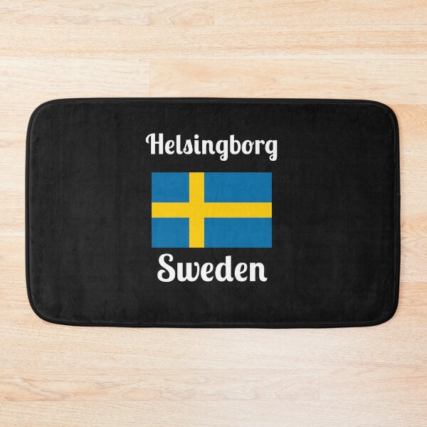 Item preview, Helsingborg Sweden - Stylish Prints, designed and sold by Fleetwood1994.