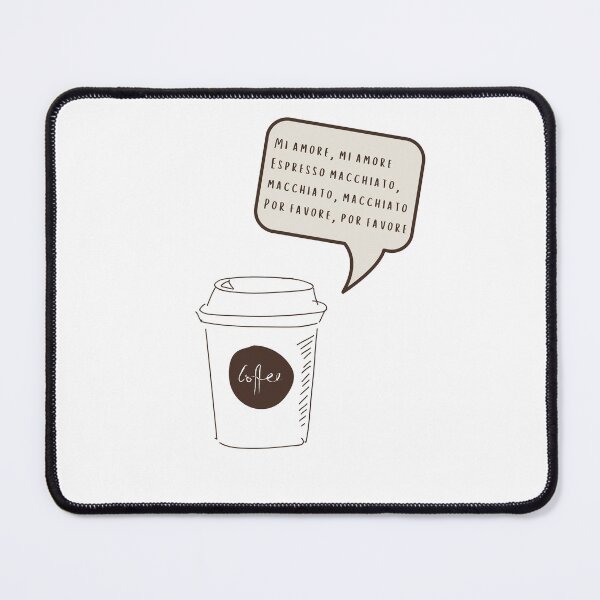 Item preview, Mi amore, Espresso macchiato designed and sold by salimkaswiss.