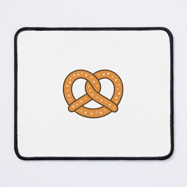 Item preview, Pretzel Illustrated in a Minimalist and Fun Style designed and sold by Beyond Dhades.
