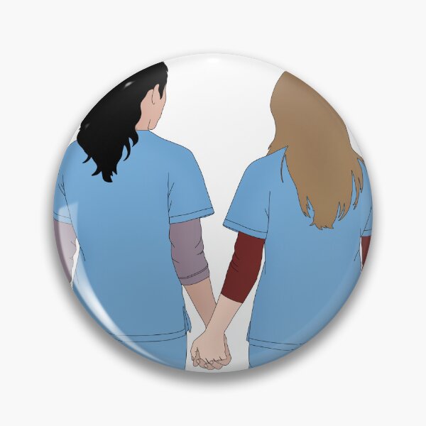 Item preview, Meredith and Cristina (Grey's Anatomy) designed and sold by Alpha1810.