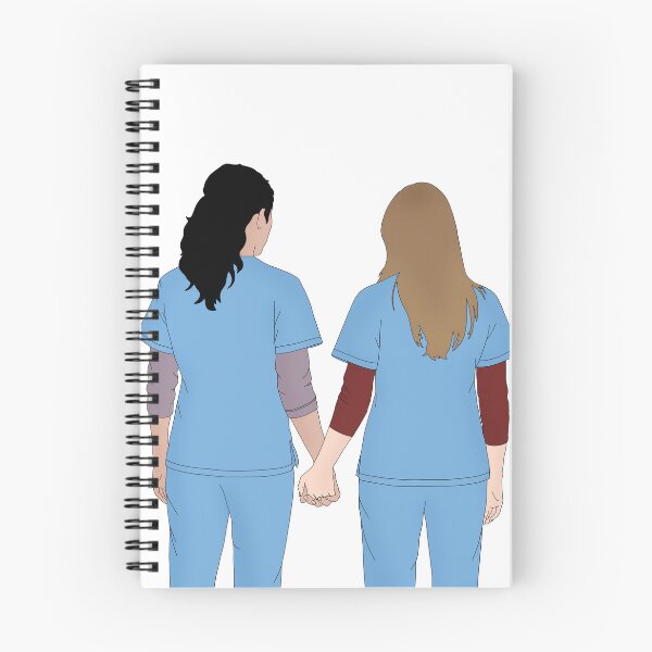 Item preview, Meredith and Cristina (Grey's Anatomy) designed and sold by Alpha1810.