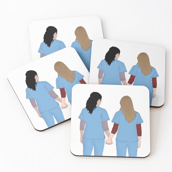 Item preview, Meredith and Cristina (Grey's Anatomy) designed and sold by Alpha1810.