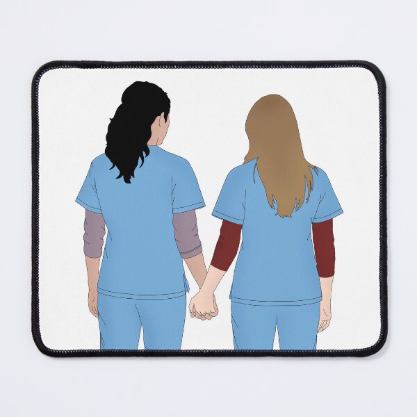 Item preview, Meredith and Cristina (Grey's Anatomy) designed and sold by Alpha1810.
