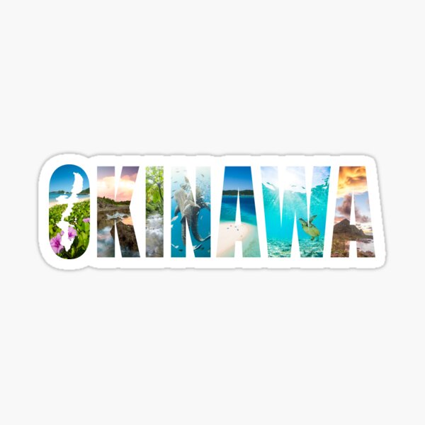 Item preview, Okinawa multi photo logo designed and sold by Pete Leong.