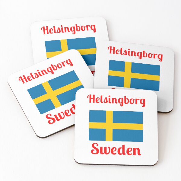 Item preview, Helsingborg Sweden - Stylish Prints, designed and sold by Fleetwood1994.