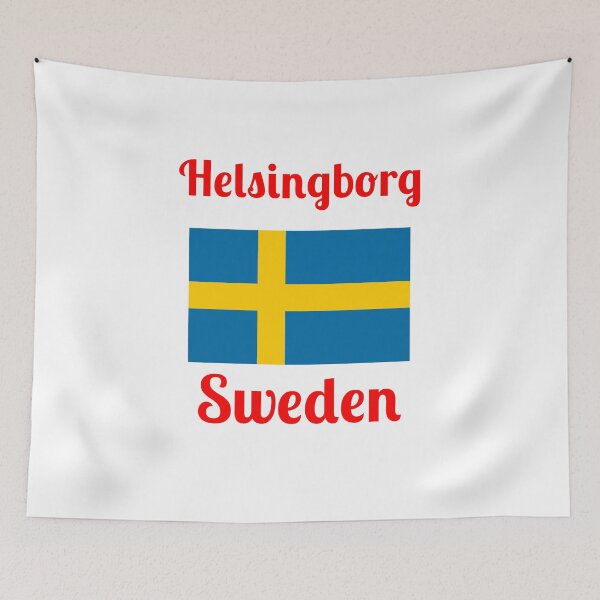 Item preview, Helsingborg Sweden - Stylish Prints, designed and sold by Fleetwood1994.