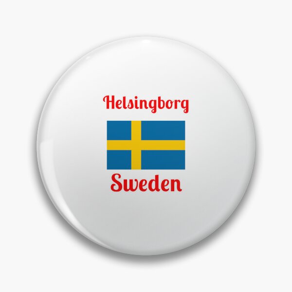 Item preview, Helsingborg Sweden - Stylish Prints, designed and sold by Fleetwood1994.