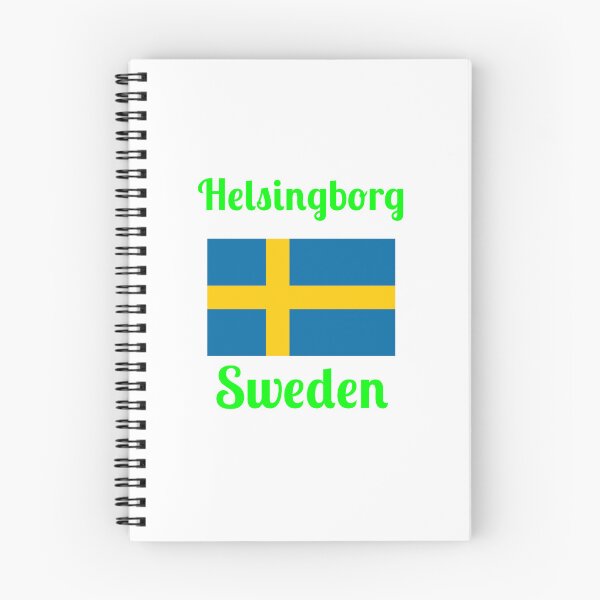 Item preview, Helsingborg Sweden - Stylish Prints, designed and sold by Fleetwood1994.