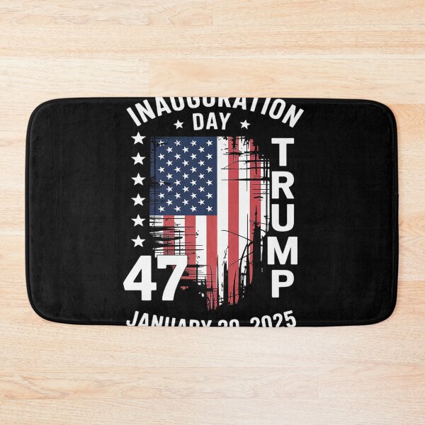 Artikelvorschau, Amtseinführungstag 2025 Shirt, Trump 47 Präsident entworfen und verkauft von Nekusa.