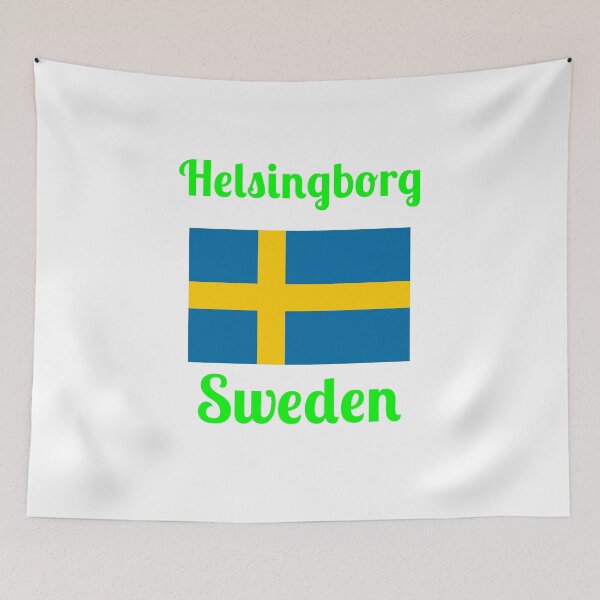 Item preview, Helsingborg Sweden - Stylish Prints, designed and sold by Fleetwood1994.