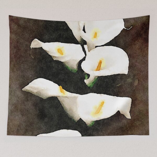 Item preview, Seven Easter Lilies designed and sold by Deaglán Studio.