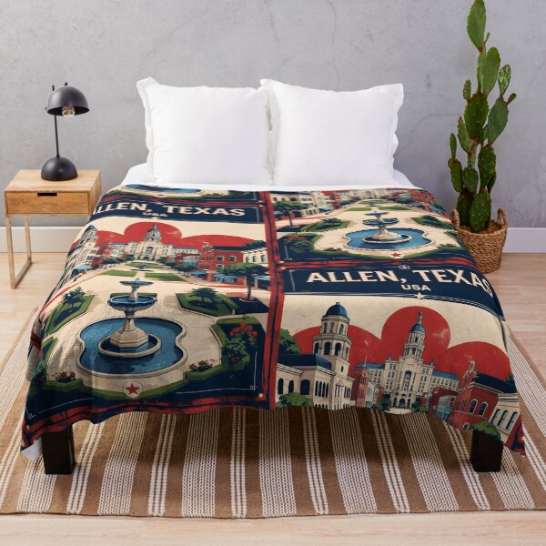 Item preview, Turismo de viajes vintage en Allen, Texas, EE. UU. designed and sold by TravelersGems.