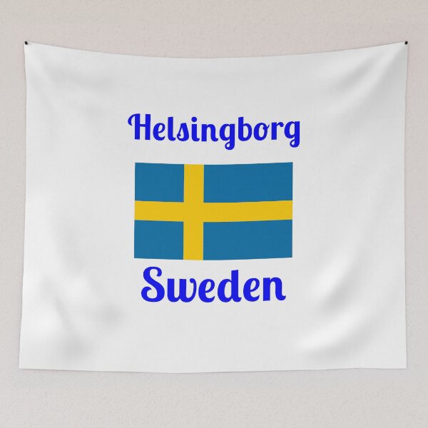 Item preview, Helsingborg Sweden - Stylish Prints, designed and sold by Fleetwood1994.
