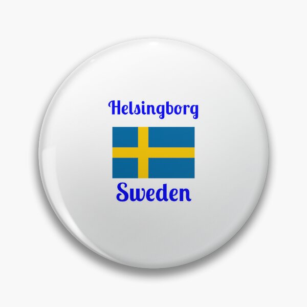 Item preview, Helsingborg Sweden - Stylish Prints, designed and sold by Fleetwood1994.