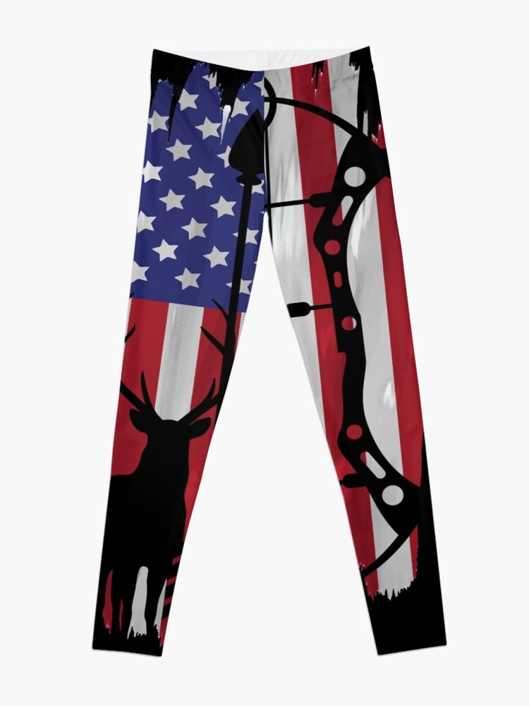 Patriotic Leggings, American Flag Leggings