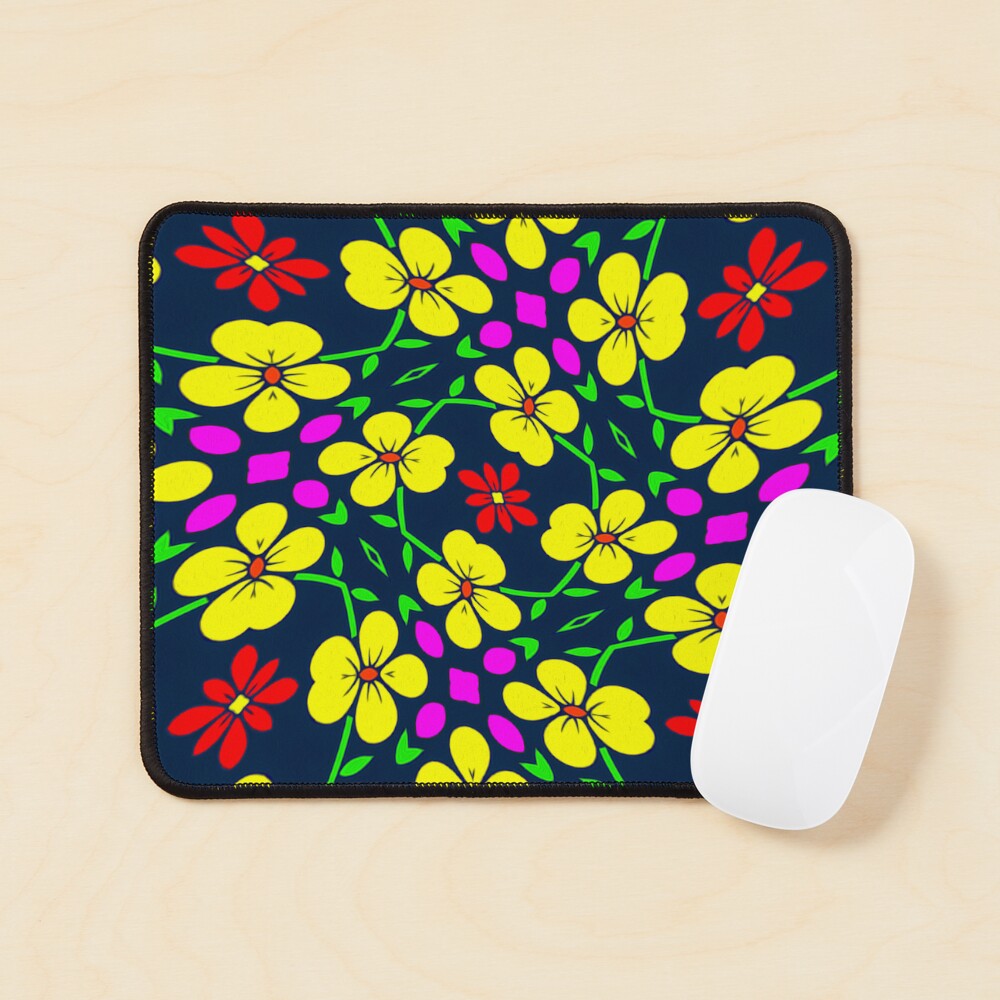 Item preview, Mouse Pad designed and sold by Patternflower.