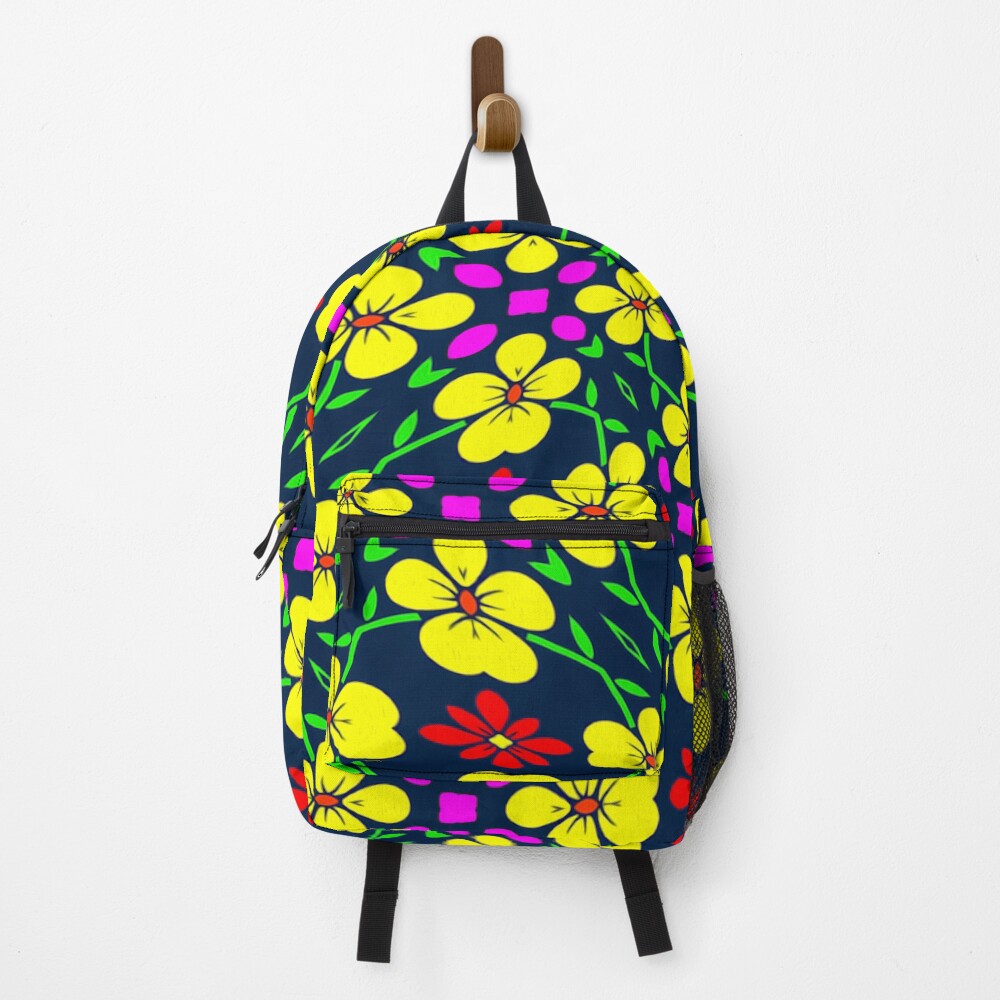 Item preview, Backpack designed and sold by Patternflower.