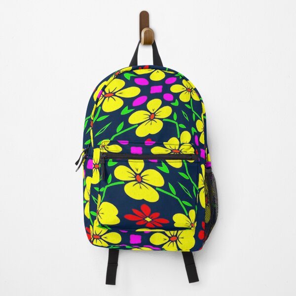 Item preview, Colorful Background Flowers Pattern designed and sold by Patternflower.