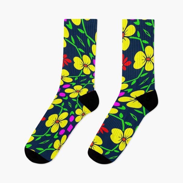 Artikelvorschau, Buntes Hintergrundblumenmuster entworfen und verkauft von Patternflower.