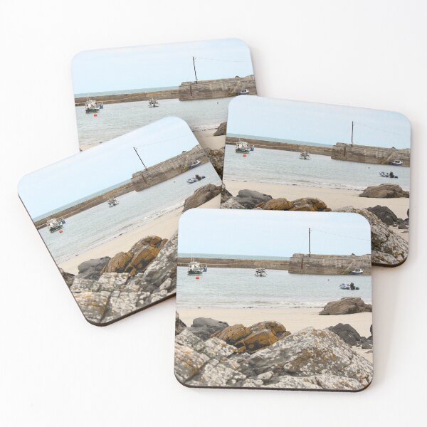 Item preview, Portnablagh Pier Rock Vertical designed and sold by eddiebarronshop.