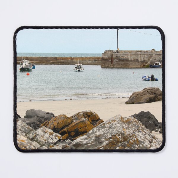 Item preview, Portnablagh Pier Rock Vertical designed and sold by eddiebarronshop.
