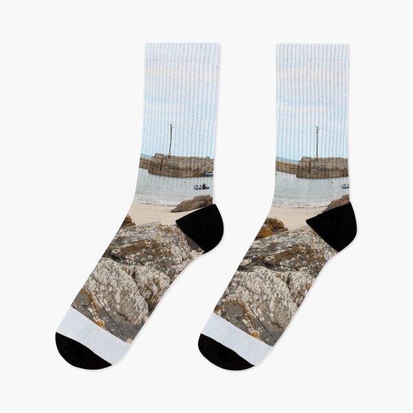 Item preview, Portnablagh Pier Rock Vertical designed and sold by eddiebarronshop.