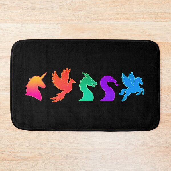 Item preview, Gradient Mythical Creatures Silhouette Set designed and sold by MysticArtisan.