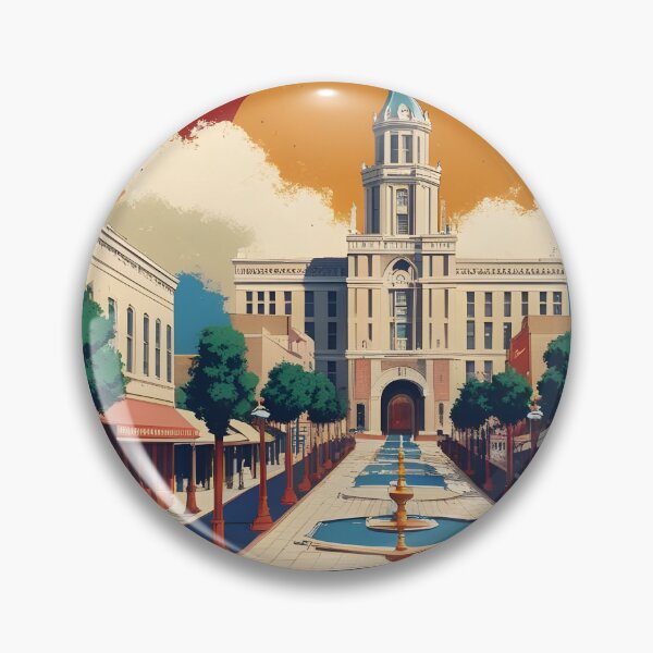 Item preview, Amarillo Texas USA Vintage Travel Tourism  designed and sold by TravelersGems.