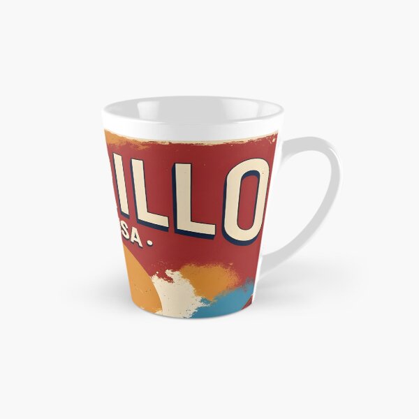 Item preview, Amarillo Texas USA Vintage Travel Tourism  designed and sold by TravelersGems.