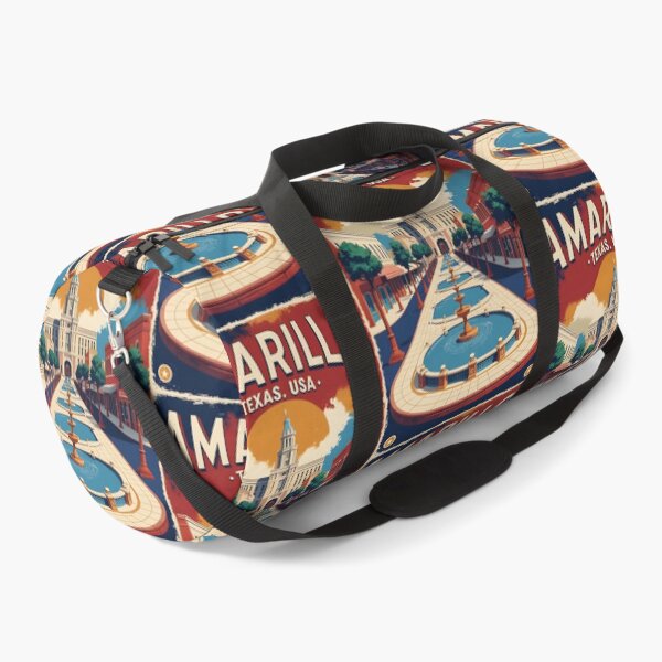 Item preview, Amarillo Texas USA Vintage Travel Tourism  designed and sold by TravelersGems.