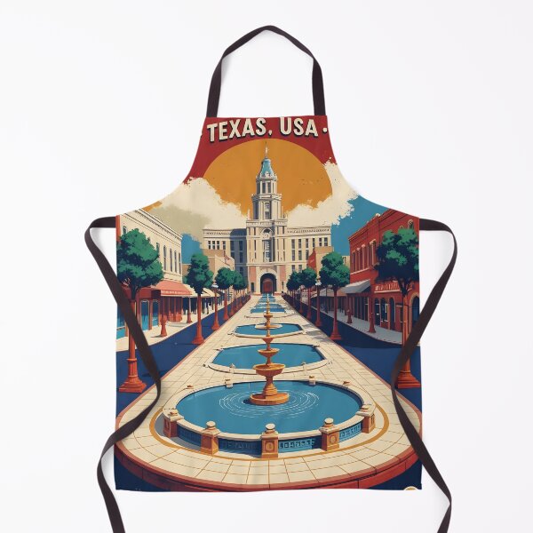 Item preview, Amarillo Texas USA Vintage Travel Tourism  designed and sold by TravelersGems.