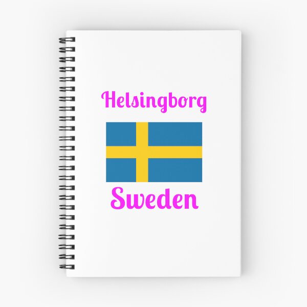 Item preview, Helsingborg Sweden - Stylish Prints, designed and sold by Fleetwood1994.