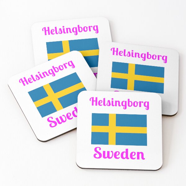 Item preview, Helsingborg Sweden - Stylish Prints, designed and sold by Fleetwood1994.