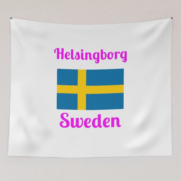 Item preview, Helsingborg Sweden - Stylish Prints, designed and sold by Fleetwood1994.