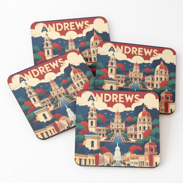 Item preview, Andrews Texas USA Vintage Travel Tourism  designed and sold by TravelersGems.